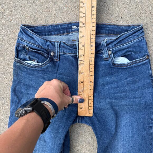 Wrangler Retro Mae Mid Rise Wide Leg Trouser Jeans Aztec Pocket 09MWWHA 3x34 - Picture 8 of 9